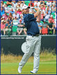 Stephen GALLACHER - Scotland - 15th. at 2014 Open Championship & Ryder Cup success.