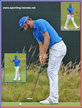 Dustin JOHNSON - U.S.A. - 12th. at 2014 Open Championship.