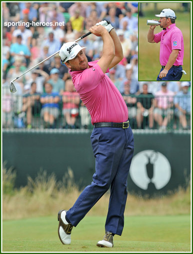 Graeme McDowell - Northern Ireland - 2014 Open Champonship 9th. Ryder Cup victory.