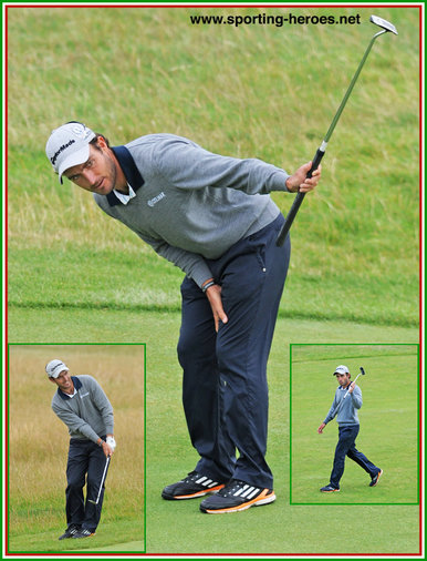 Edoardo MOLINARI - Italy - Seventh place at 2014 Open Golf Championship.