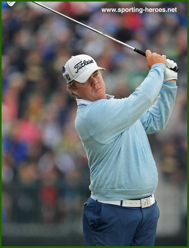 George COETZEE - South Africa - 18th at 2014 British Open Golf Championship.