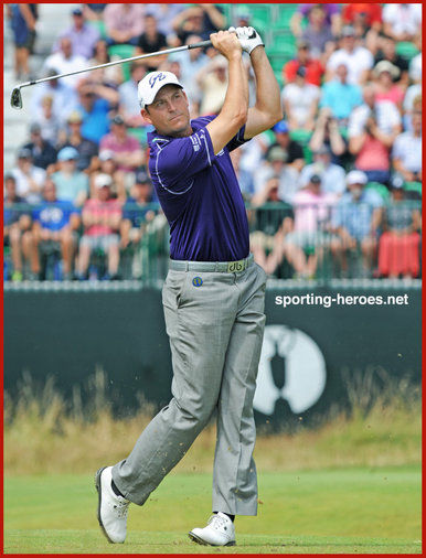 David Howell - England - 15th at 2014 British Open.