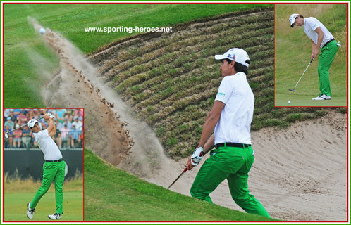 Matteo Manassero - Italy - Top twenty finish in 2014 Open Championship.