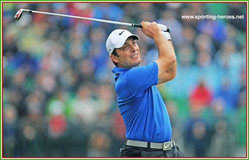 Francesco Molinari - Italy - Equal 15th at 2014 Open Golf Championship.