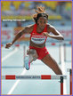 Dalilah MUHAMMAD - U.S.A. - Silver medal at 2013 World Championships over 400mh