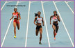 Francena MCCORORY - U.S.A. - Four 4x400m Gold medals at Major Championships.