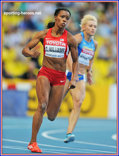 ChaRonda WILLIAMS - U.S.A. - Sixth at 2013 World Championships