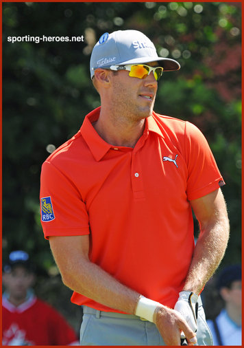 Graham DeLAET - Canada - Top twenty finish at 2014 US PGA Championship.