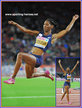 Eloyse LESUEUR - France - 2014 World Indoor & European long jump champion.