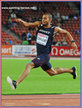 Benjamin COMPAORE - France - European men's triple jump champion in 2014.