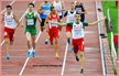 Adam KSZCZOT - Poland - Men's 800 metres 2014 European Champion.