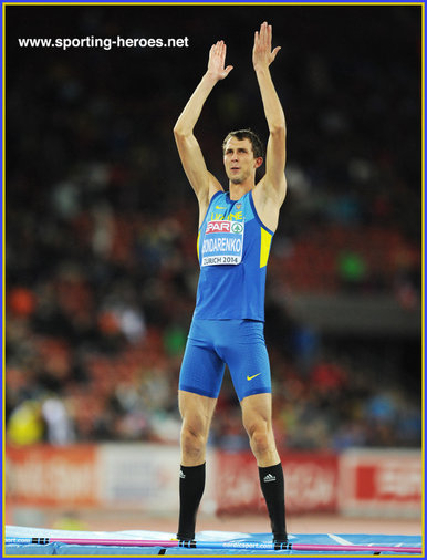 Bogdan BONDARENKO - Ukraine - European high jump champion in 2014.