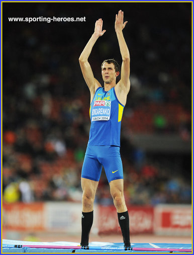 Bogdan BONDARENKO - Ukraine - European high jump champion in 2014.