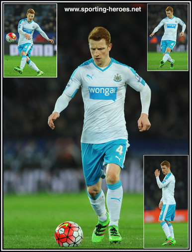 Jack Colback - Newcastle United - Premiership Appearances