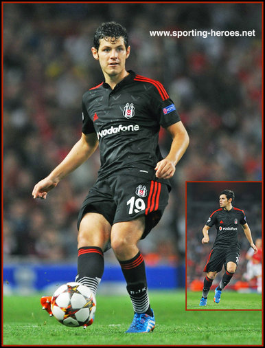 Pedro FRANCO - Besiktas - 2014/15 Champions League play-off games.