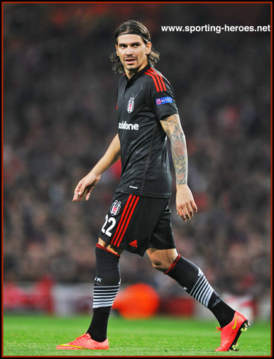 Ersan GULUM - Besiktas - 2014/15 Champions League play-off games.
