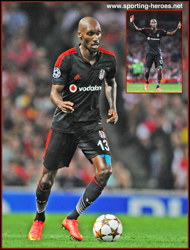 Atiba HUTCHINSON - Besiktas - 2014/15 Champions League play-off games.