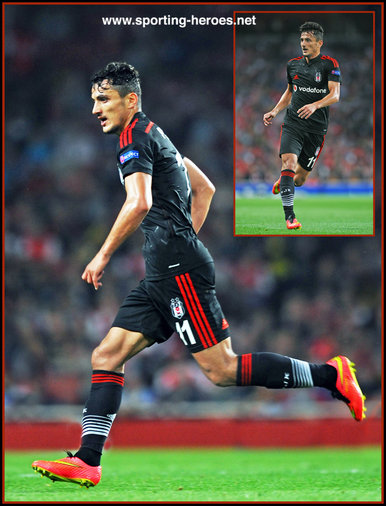 Mustafa PEKTEMEK - Besiktas - 2014/15 Champions League play-off games.