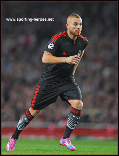 Gokhan TORE - Besiktas - 2014/15 Champions League play-off games.