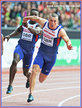 Richard KILTY - Great Britain & N.I. - Gold medals at World Indoors & Europeans, in Zurich.