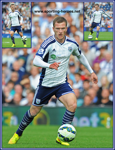 Craig Gardner - West Bromwich Albion - Premiership Appearances