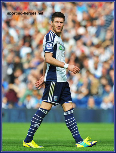 Sebastien POCOGNOLI - West Bromwich Albion - Premiership Appearances