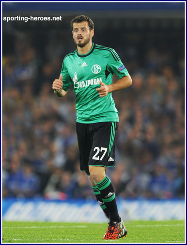 Tranquillo Barnetta - Schalke - 2014/15 UEFA Champions League games.