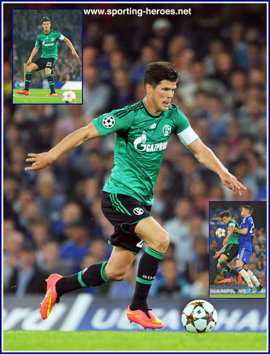 Klaas-Jan Huntelaar - Schalke - 2014/15 UEFA Champions League games.