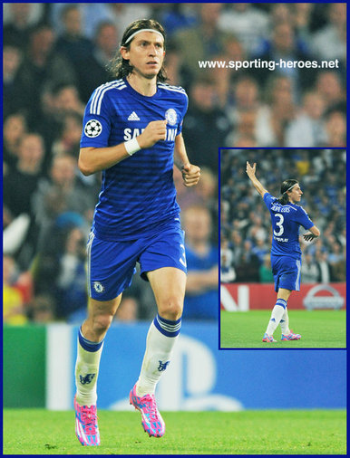 Filipe LUIS - Chelsea FC - 2014/15 UEFA Champions League.