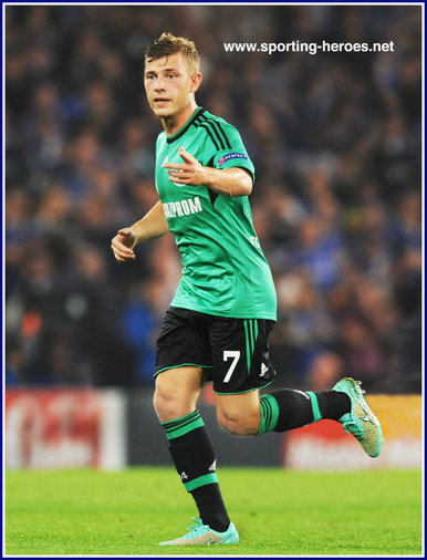 Max MEYER - Schalke - 2014/15 Champions League.
