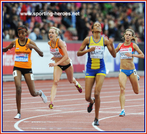 Susan KRUMINS - Bronze medal 2014 European Championships 5000m.
