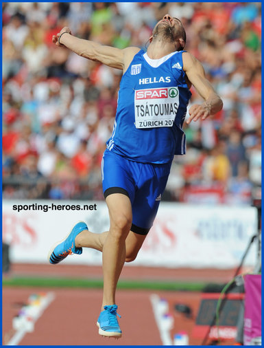 Louis Tsatoumas - Greece - Silver medal at 2014 European Championships