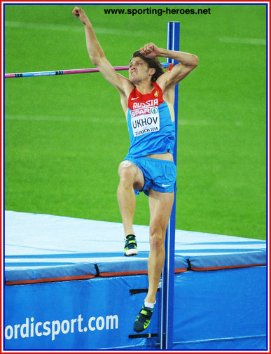 Ivan Ukhov - Russia - NO medal at 2014 European Championships.