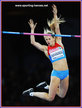 Angelina ZHUK-KRASNOVA - Russia - Bronze medal at 2014 European Champs in pole vault.