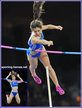 Ekaterini STEFANIDI - Greece - 2nd. in pole vault at 2014 European Championship.