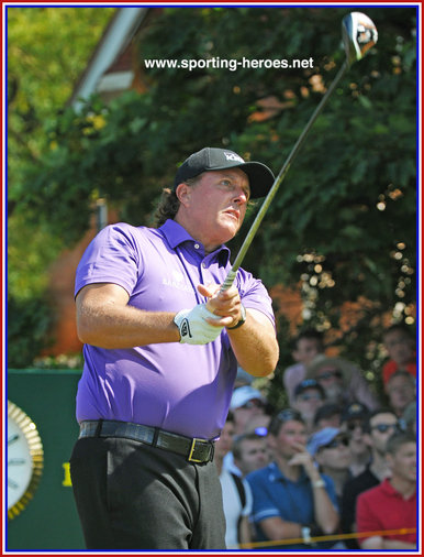 Phil Mickelson - U.S.A. - 2014: results at Majors & Ryder Cup.