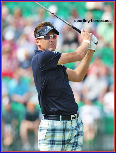 Ian Poulter - England - 2014 : Ryder Cup triumph & 20th at Masters.