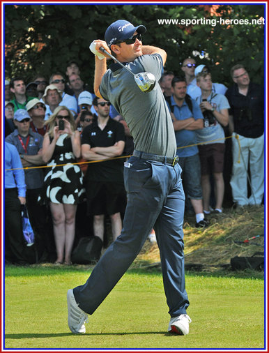 Justin Rose - England - 2014: Ryder Cup victory, 14th at Masters.