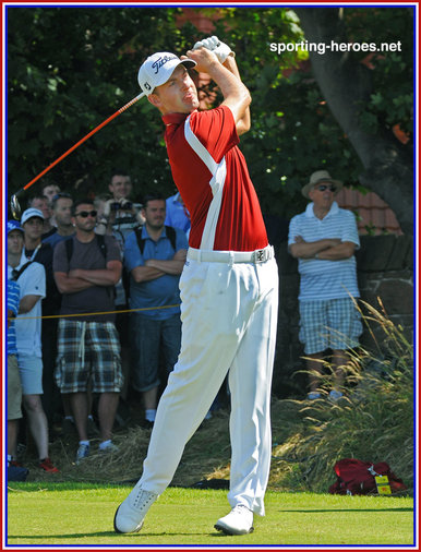 Webb SIMPSON - U.S.A. - 2014: Ryder Cup team.