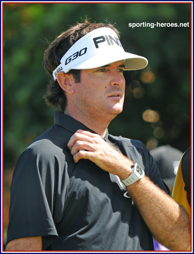 Bubba Watson - U.S.A. - 2014 Master Champion & Ryder Cup Team.