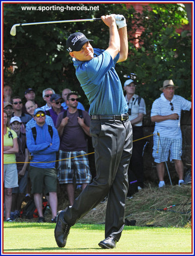 Bill HAAS - U.S.A. - 2014 top twenty finish at The Masters.