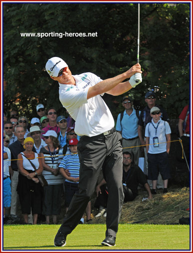 John Senden - U.S.A. - Eighth place at the 2014 Masters in Augusta.