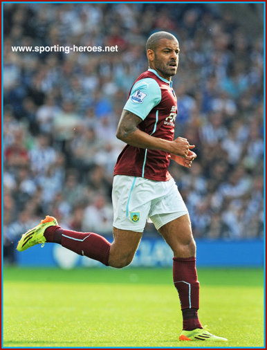 Steven Reid - Burnley FC - League Appearances
