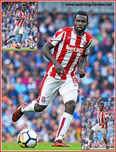 Mame Biram Diouf - Stoke City FC - League Appearances