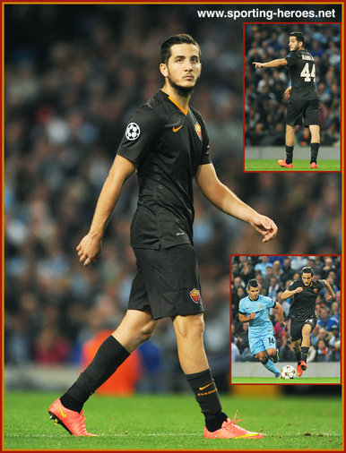 Kostas MANOLAS - Roma  (AS Roma) - 2014/15 UEFA Champions League.