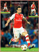 Santiago CAZORLA - Arsenal FC - 2014/15 Champions League matches.