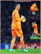 Wojciech SZCZESNY - Arsenal FC - 2014/15 Champions League matches.