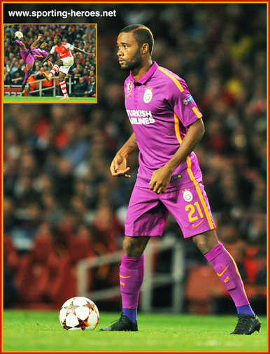 Aurelien Chedjou - Galatasaray - 2014/15 Champions League matches.