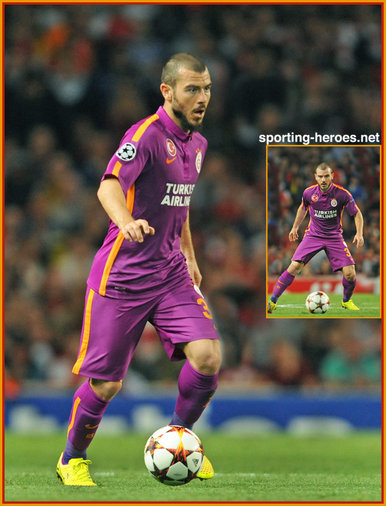 Yekta KURTULUS - Galatasaray - 2014/15 Champions League matches.