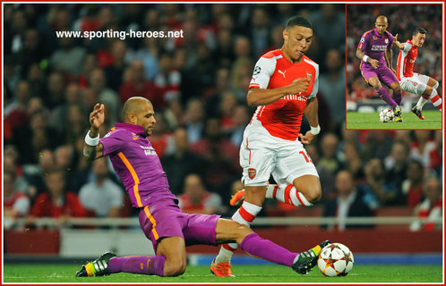 Felipe Melo - Galatasaray - 2014/15 UEFA Champions League.